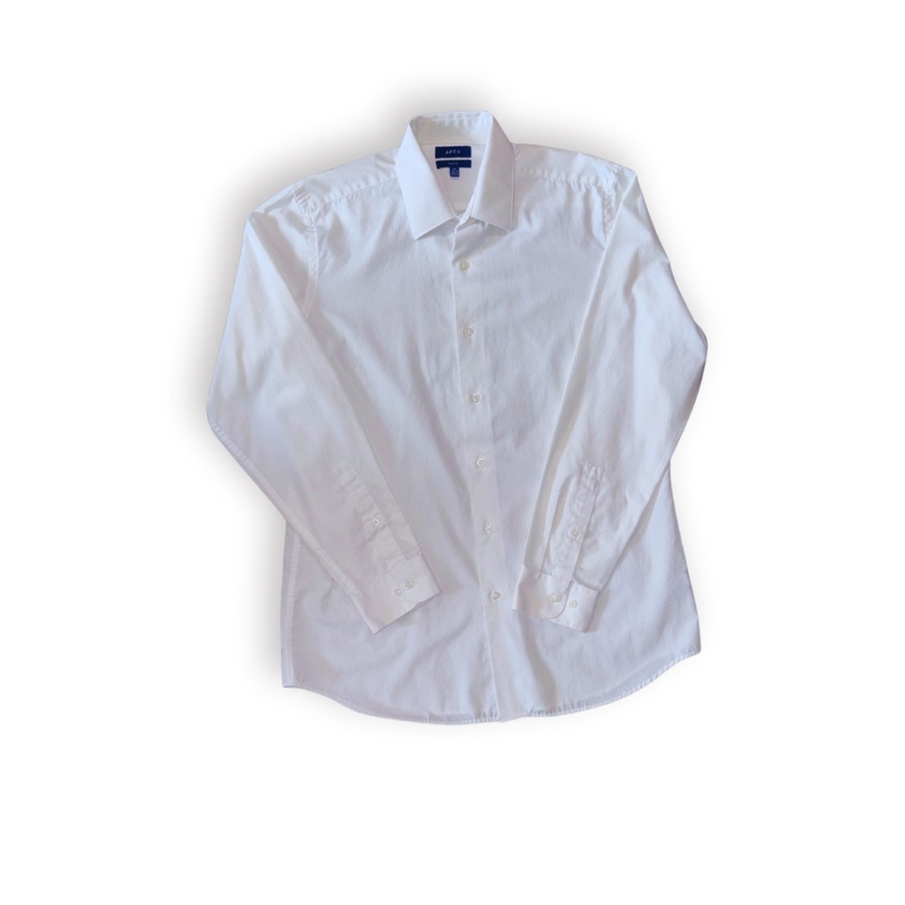 Apt. 9 Crisp White Dress Shirt (Slim-Fit)
